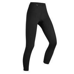 Термобелье Decathlon (низ) лыжное женское черное 100 Baselayer bottom W black, XL Wedze