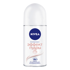 Дезодорант-антиперспирант роликовый для тела Nivea Эффект пудры женский 50 мл