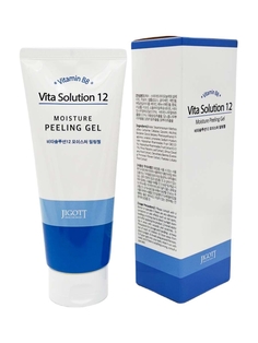 Пилинг-гель для лица Jigott Vita Solution 12 Moisture Peeling Gel увлажняющий