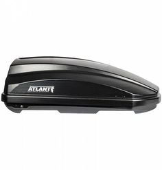 Бокс на крышу Atlant Breeze L Carbon 350 л, черный карбон, 135x80x47, двусторонний