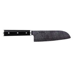 Керамический нож с деревянной ручкой,шеф-повара, Сантоку, 16 см, KTN-160-HIP Kyocera