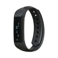Фитнес-браслет Lime Lime 115 black черный/черный