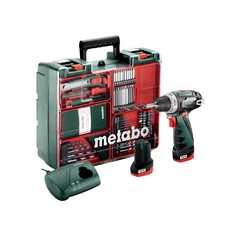 Акк. безударная дрель-шуруповерт Metabo PowerMaxx BS Basic Set 600080880
