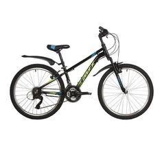 Велосипед для подростков Foxx 24AHV.ATLAN.12BK2 черный