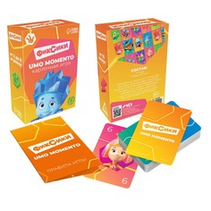 Карточные игра Фиксики Umo momento 70 карт, в коробке, от 3 лет