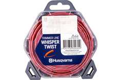 Husqvarna Корд триммерный бесшумный Whisper Twist, 2.4 мм/12 м, в блистере 5976691-20