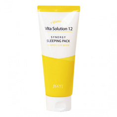Маска для лица Jigott Vita Solution 12 Synergy Sleeping Pack ночная, 180 мл