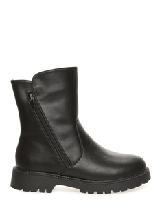 Полусапоги женские MAKFINE черные 39 RU