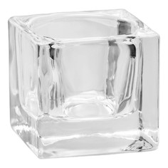 Подсвечник Sandra Rich shine square прозрачный 5 см