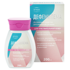Гель для интимной гигиены Дефемилема для интимной гигиены для чувствительной кожи 200 мл