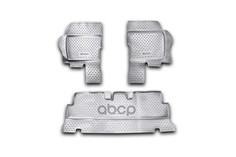 Коврики В Салон Уаз Hunter 2003-, 3 Шт. (Полиуретан) ELEMENT арт. NLC.54.06.210k