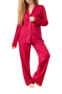 Пижама женская Opium M-55 красная 44 RU