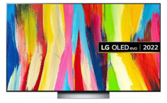OLED телевизор 4K Ultra HD LG OLED55C24LA.ARUB
