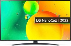 LED телевизор 4K Ultra HD LG 50NANO766QA.ARUB