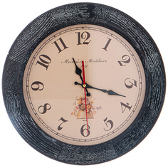 Часы настенные кварцевые михаилъ москвинъ "andante" диаметр 35 см KSG-300-122