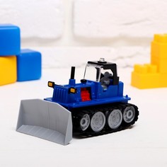 Бульдозер, цвета МИКС Форма