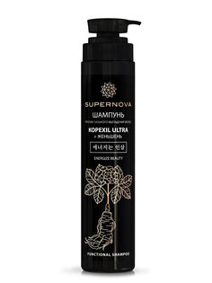 Шампунь для волос Supernova Kopexil Ultra + Женьшень против сильного выпадения 350мл