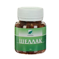 Шеллак Альбатрос 1С-Ш-1 ЭМТИ, сухой концентрат, смола, 30 г