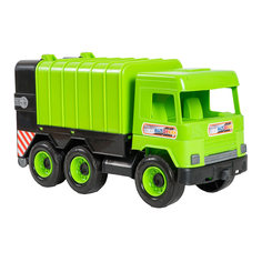 Спецтехника Тигрес Middle Truck, зеленый, в коробке