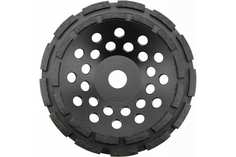 Чашка алмазная шлифовальная (115x22.2x5 мм; двойной сегмент) GRAPHITE 57H886