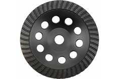 Чашка алмазная шлифовальная (115x22.2x5 мм; тройной сегмент) GRAPHITE 57H889