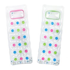 Матрас надувной INTEX Пляжный надувной с 18 подстаканиками