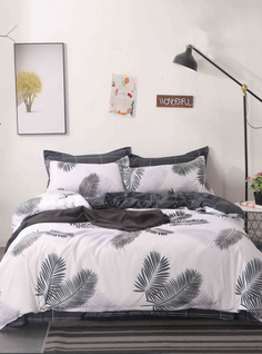 Комплект постельного белья Tango Dream Fly 50 семейный серый 44