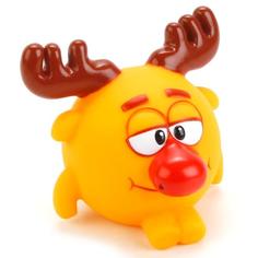 Игрушка пластизоль для купания Капитошка Смешарики Лосяш, 1шт/сетка в кор.4x50шт Shantou Gepai