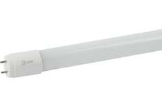 ЭРА Лампочка светодиодная STD LED T8-10W-840-G13-600mm трубка стекл нейтр белый свет Б0050 ERA
