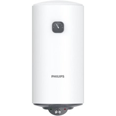 Водонагреватель накопительный UltraHeat Round AWH1601/51(50DA) белый Philips
