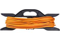 АТЛАНТ Удлинитель ПВС 2x1 на рамке 20м 40150