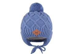 Шапка детская Чудо-кроха, синий, р. 46