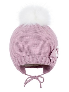 Шапка детская Чудо-кроха, розовый, р. 48