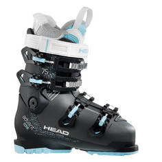 Горнолыжные ботинки Head Advant Edge 75 W 2018, anthracite/black/turquoise, 22