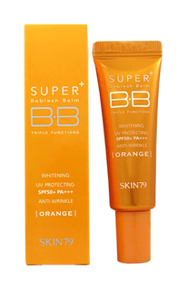 BB средство Skin79 Super Plus Beblesh Balm Orange 7 мл