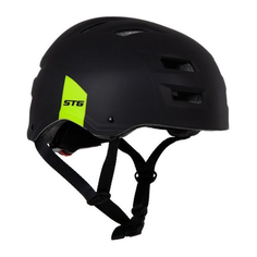 Велосипедный шлем STG MTV1 Replay, black, M INT