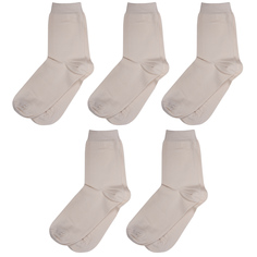 Носки детские ХОХ 5-d-1226 цв. бежевый р. 22-24