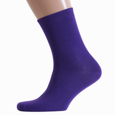 Носки мужские ХОХ X-3R15 фиолетовые 27