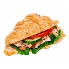 Круассан зерновой с курицей гриль 140 г Командор (R)