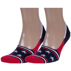 Комплект следков унисекс ХОХ 2-SF синих; красных 29