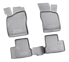 Коврики в салон DAEWOO Nexia 2008->, 4 шт, (полиуретан) Element