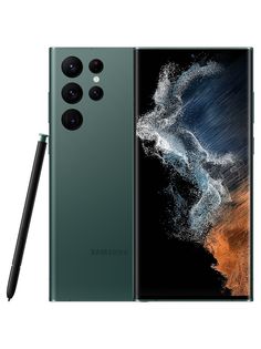 Смартфон Samsung Galaxy S22 Ultra 8/512GB Green (SM-S908BZGHSKZ)