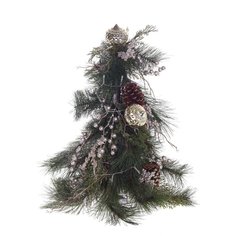 Изделие декоративное Елка с подсветкой, 25*25*60 см, 3*АА (не прилаг.) KSM-741137 Remeco Collection