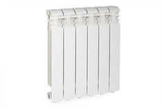 Алюминиевый радиатор Global Iseo 500 14 секции белый (IS05001014)