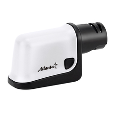 ATH-4602 (black) Точилка для ножей электрическая Atlant