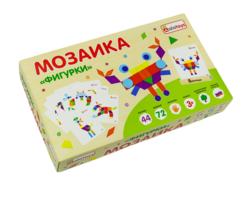 Мозаика деревянная Alatoys Фигурки