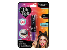 324668 Тени для век с блестками, фиолетовые TIK TOK GIRL в кор.48*12шт No Brand