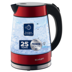 Чайник электрический Scarlett SC-EK27G79 1.7 л Red
