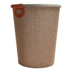 Корзина для белья Tony-bridge 43x50 см коричневая