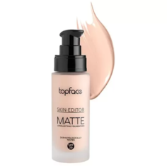 TopFace Тональная основа Skin Twin тон 002, 30 мл